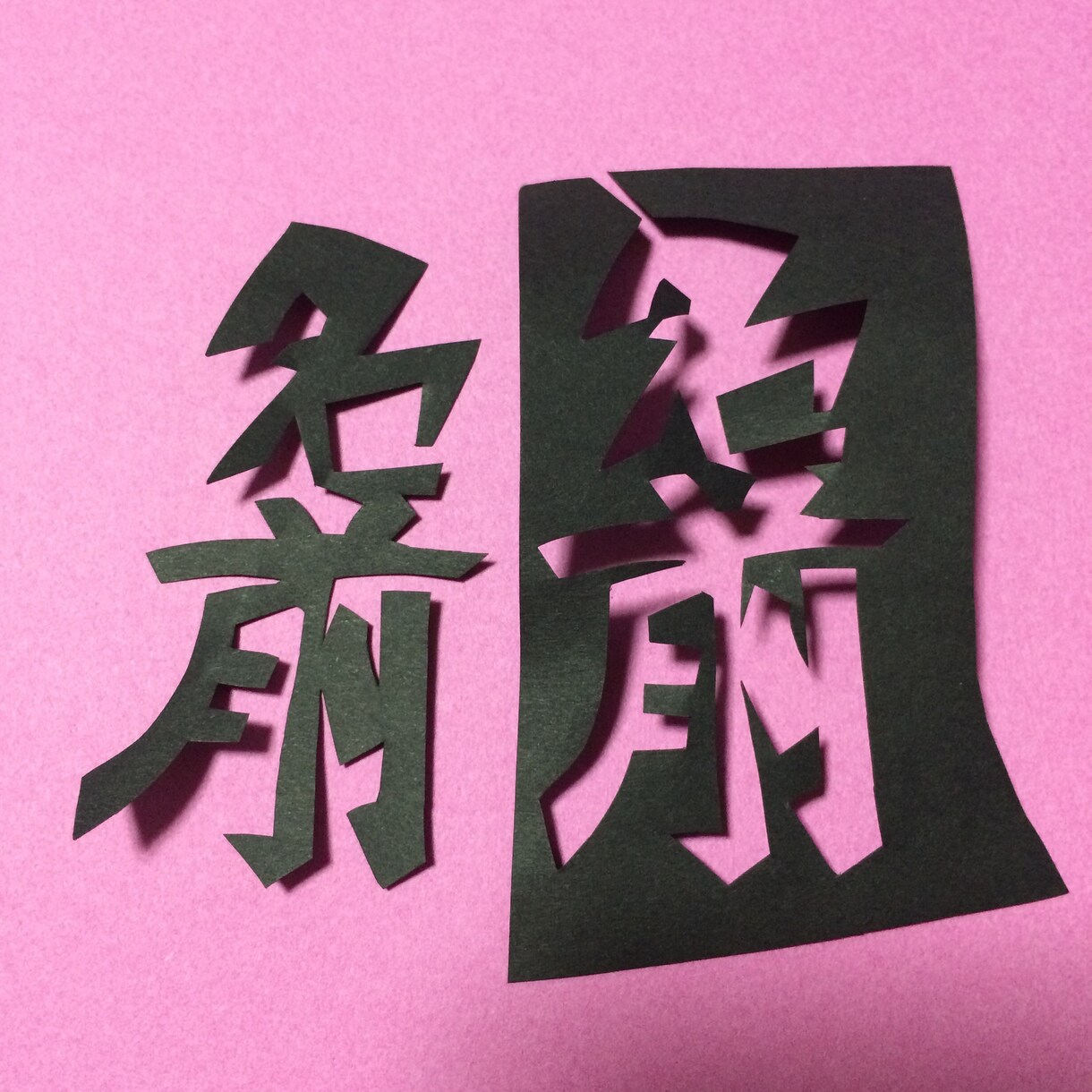 name