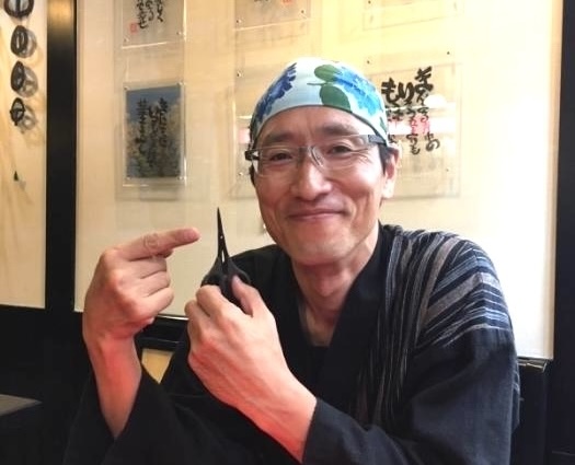 くまとり観光大使に任命された切り文字じょじょすけ